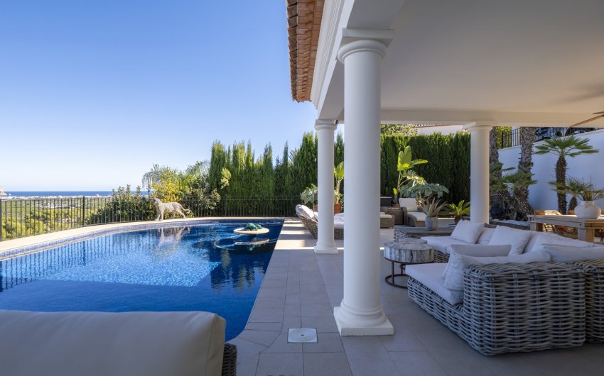 Herverkoop - Villa -
Jávea - Costa Blanca