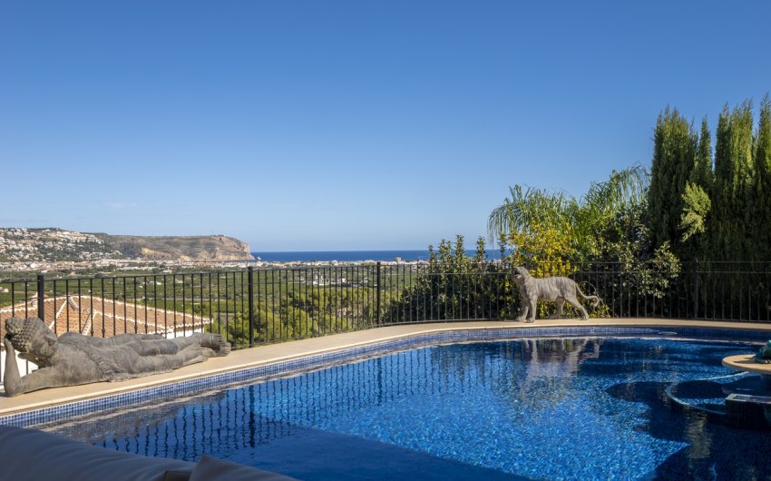 Herverkoop - Villa -
Jávea - Costa Blanca
