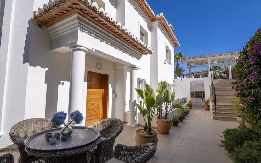 Herverkoop - Villa -
Jávea - Costa Blanca