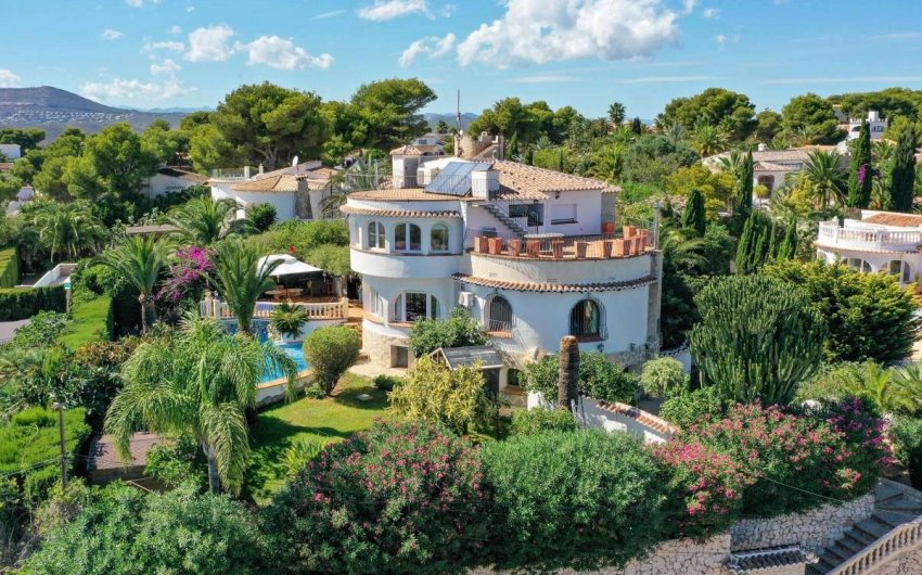 Herverkoop - Villa -
Jávea - Costa Blanca