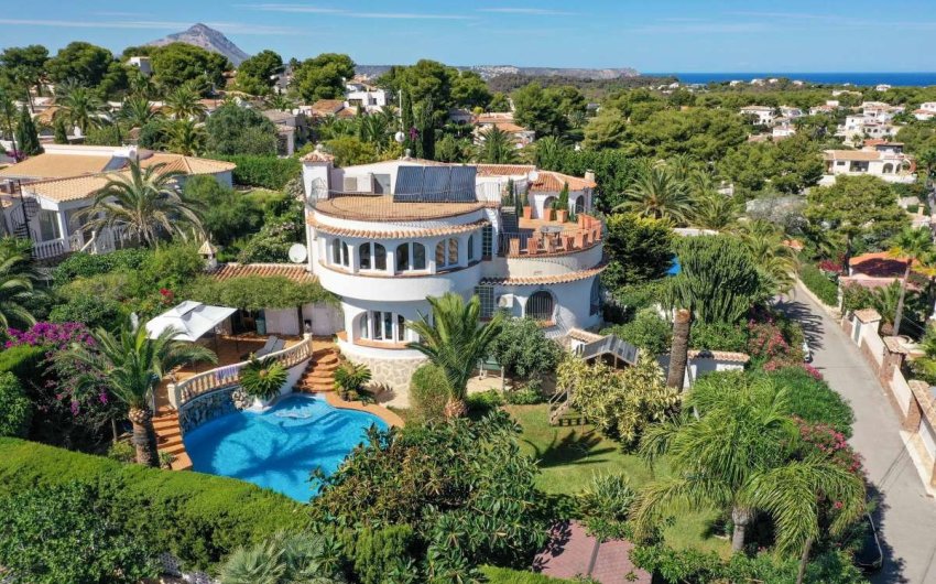 Herverkoop - Villa -
Jávea - Costa Blanca
