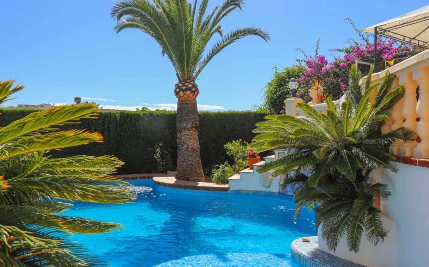 Herverkoop - Villa -
Jávea - Costa Blanca