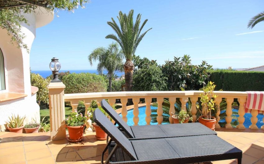 Herverkoop - Villa -
Jávea - Costa Blanca