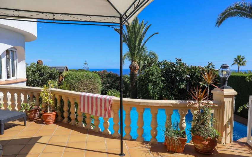 Herverkoop - Villa -
Jávea - Costa Blanca