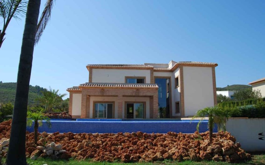 Herverkoop - Villa -
Jávea - Costa Blanca