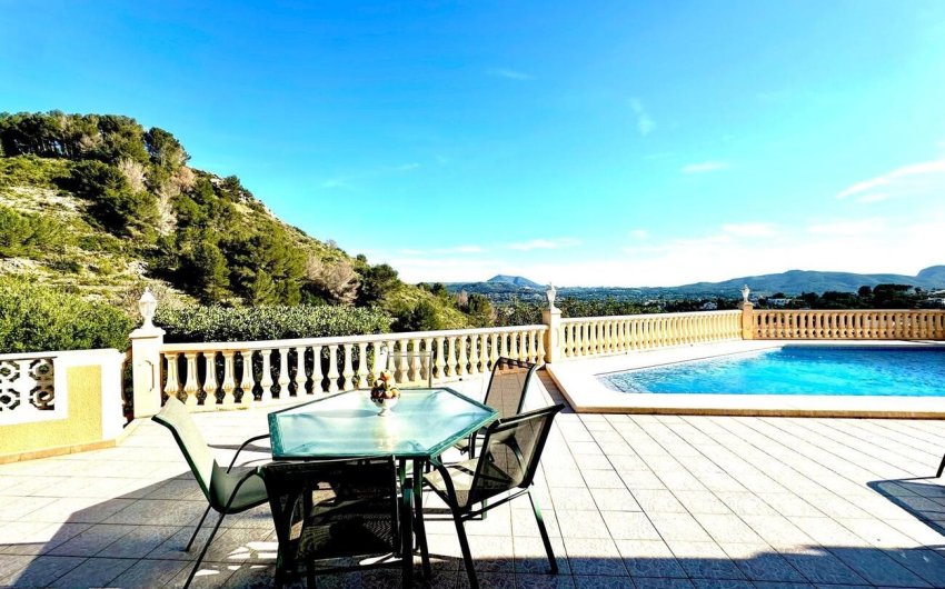 Herverkoop - Villa -
Jávea - Costa Blanca