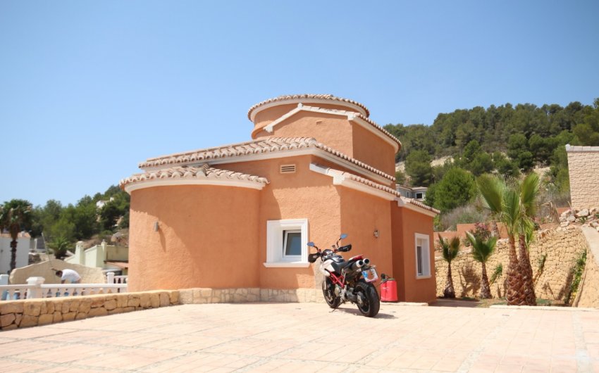 Herverkoop - Villa -
Jávea - Costa Blanca