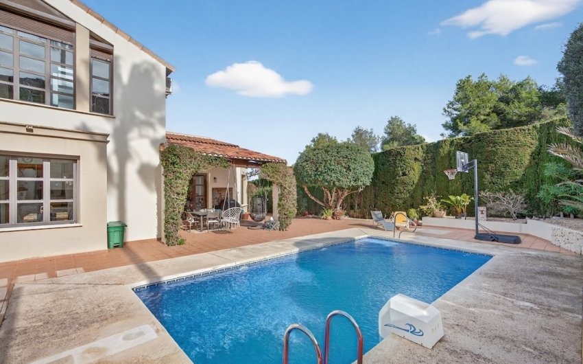 Herverkoop - Villa -
Jávea - Monte Olimpe