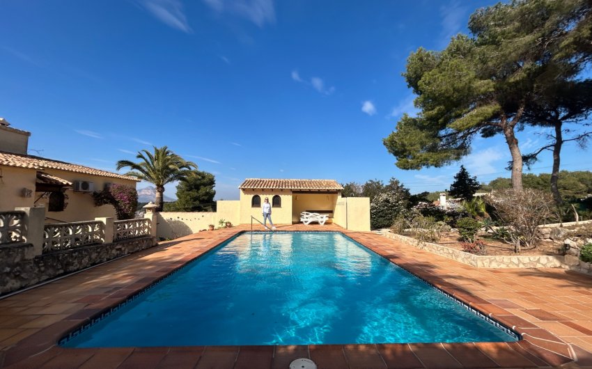 Herverkoop - Villa -
Jávea - Montgó