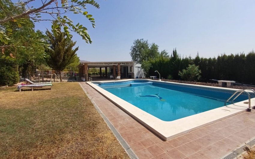 Herverkoop - Villa -
Jumilla - Inland