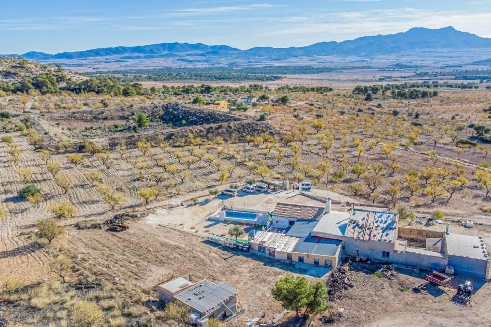 Herverkoop - Villa -
Jumilla - Inland