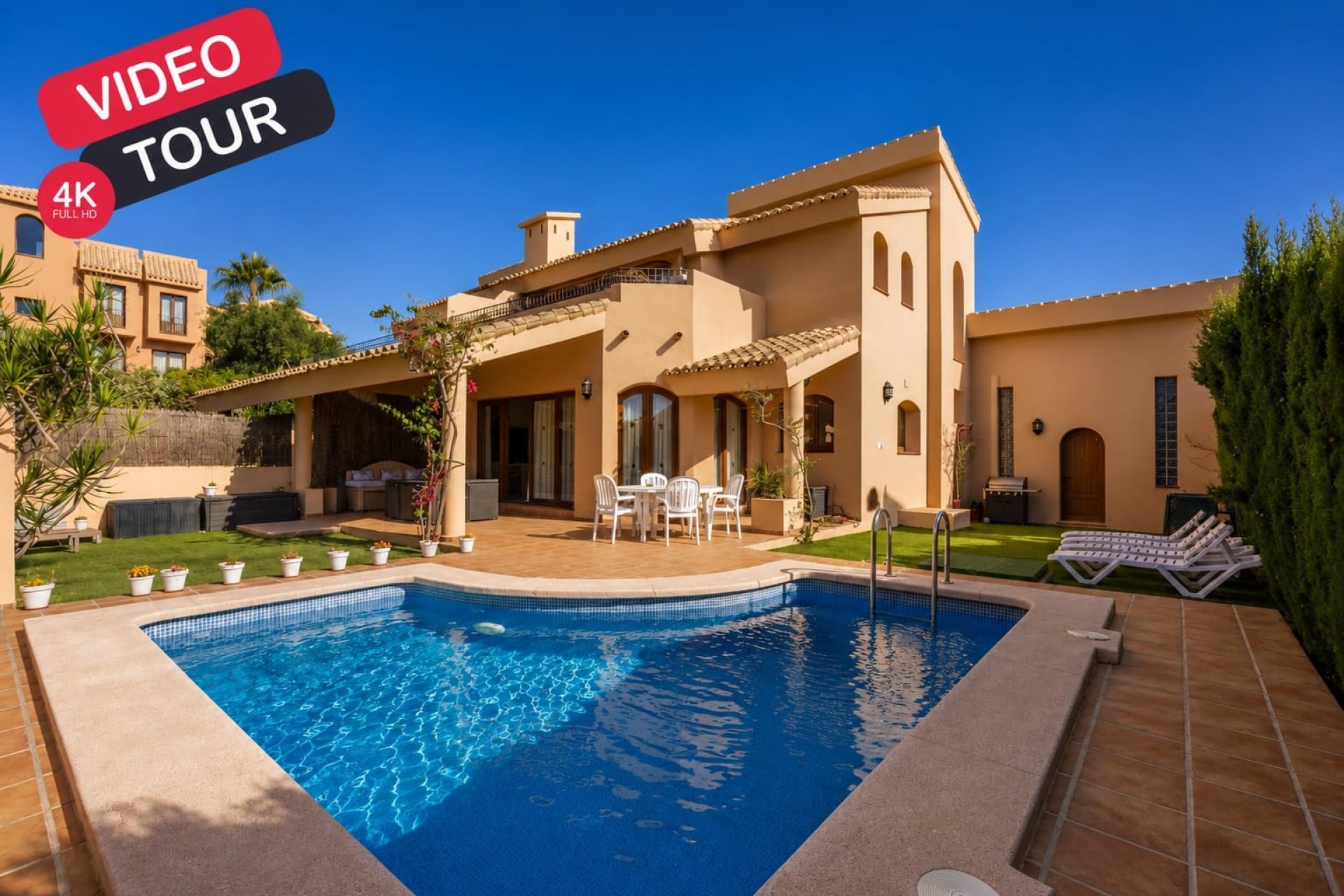 Herverkoop - Villa -
La Manga Club - Costa Calida