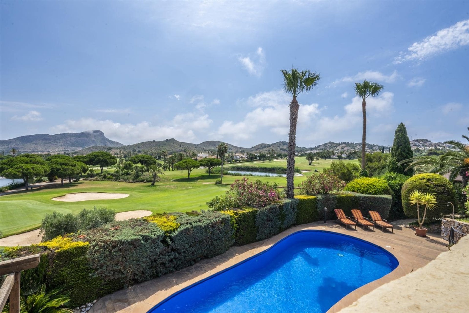 Herverkoop - Villa -
La Manga Club Resort - Costa Calida