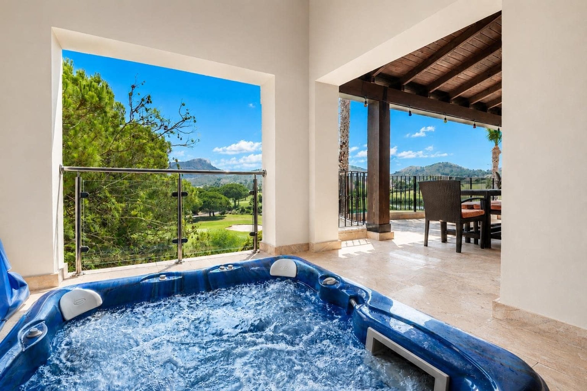 Herverkoop - Villa -
La Manga Club Resort - Costa Calida
