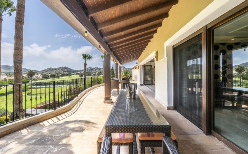 Herverkoop - Villa -
La Manga Club Resort - Costa Calida