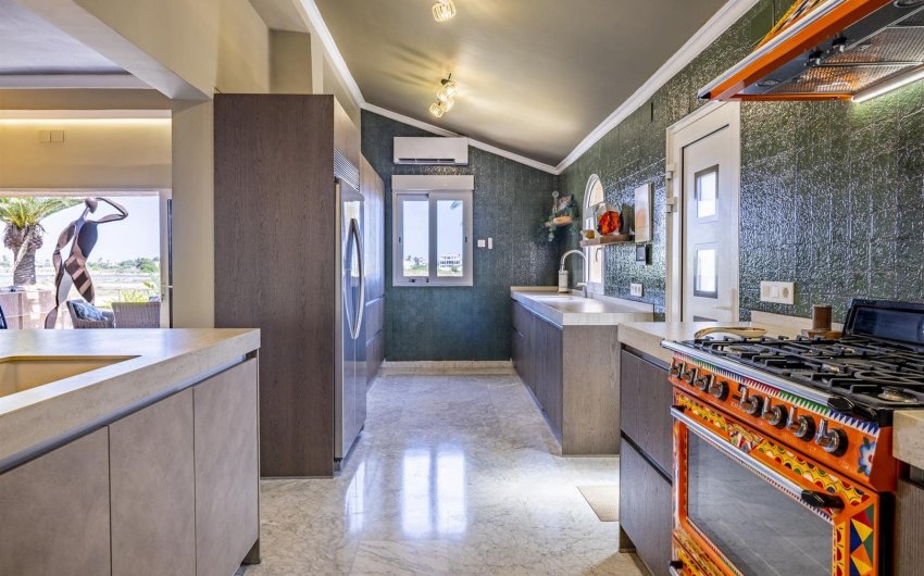 Herverkoop - Villa -
La Manga del Mar Menor - Costa Calida