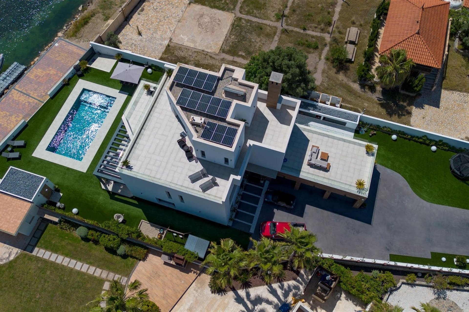 Herverkoop - Villa -
La Manga del Mar Menor - Costa Calida