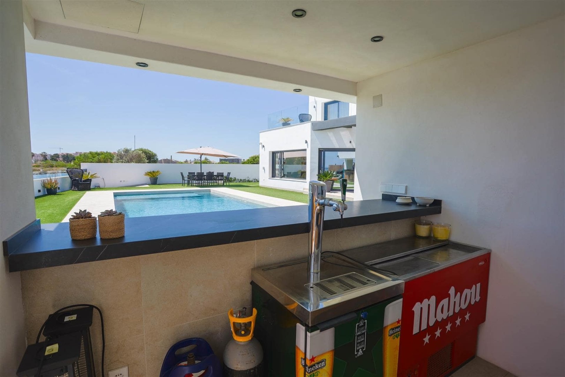 Herverkoop - Villa -
La Manga del Mar Menor - Costa Calida