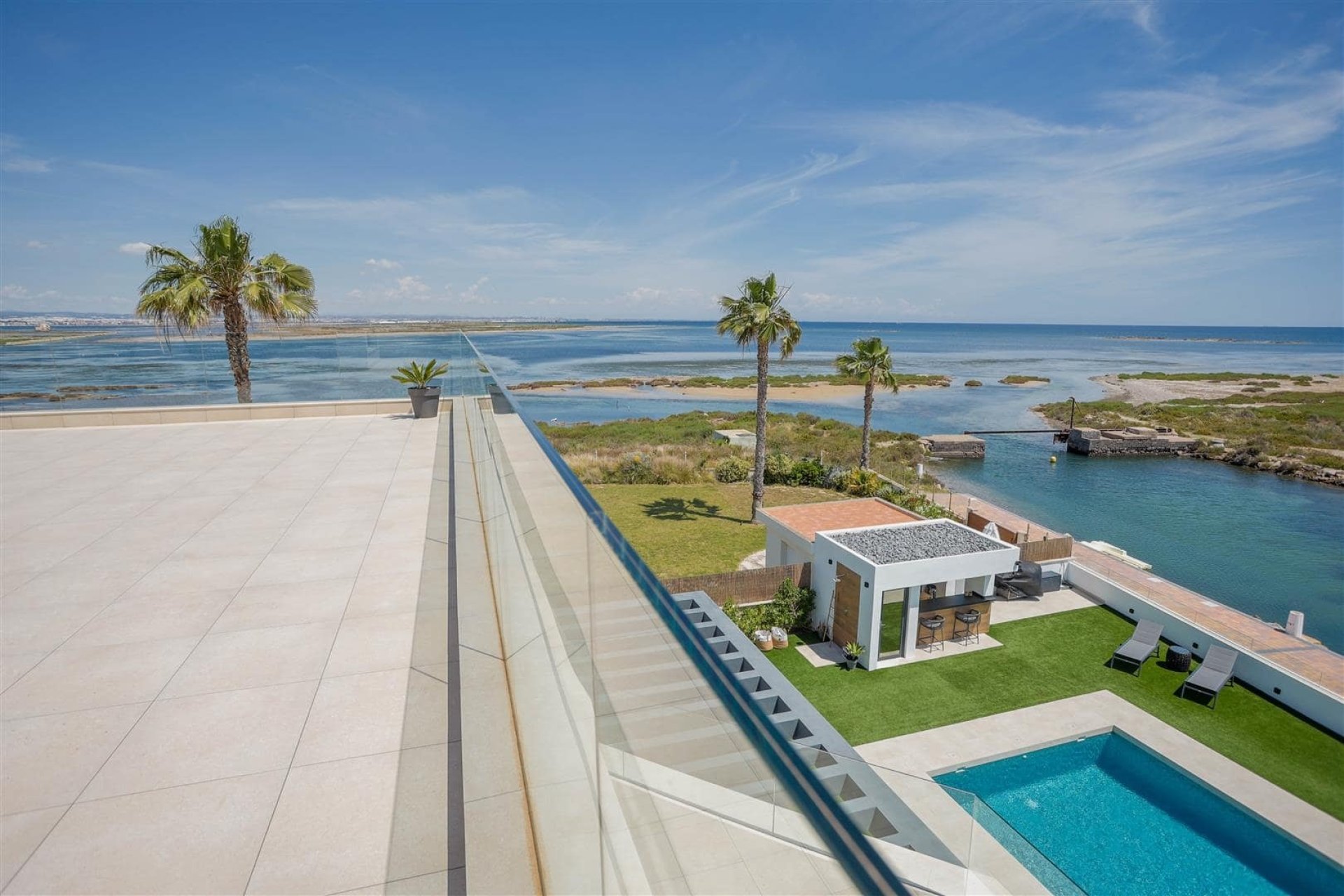 Herverkoop - Villa -
La Manga del Mar Menor - Costa Calida