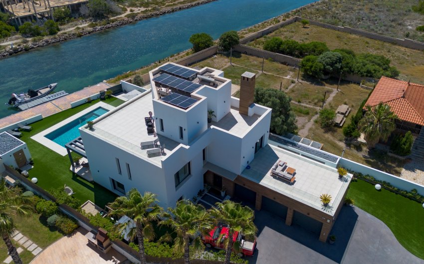 Herverkoop - Villa -
La Manga del Mar Menor - Costa Calida