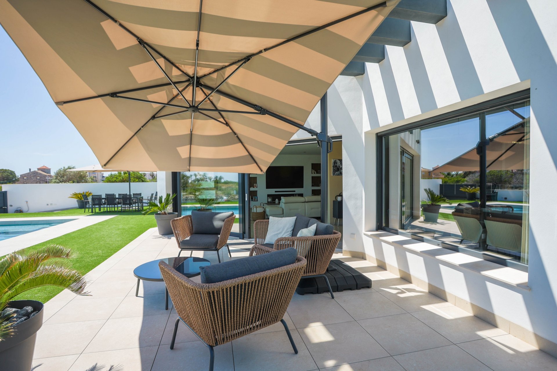Herverkoop - Villa -
La Manga del Mar Menor - Costa Calida