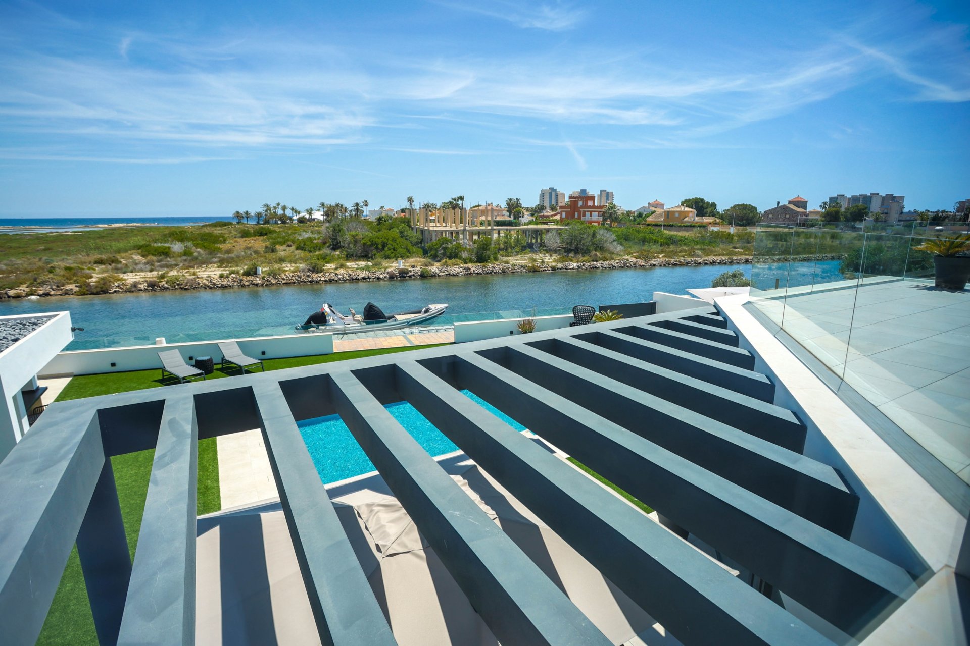 Herverkoop - Villa -
La Manga del Mar Menor - Costa Calida