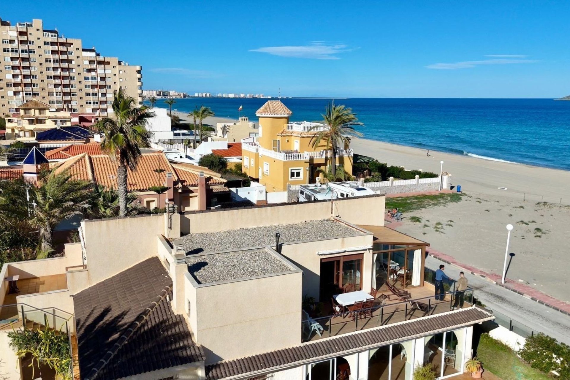 Herverkoop - Villa -
La Manga del Mar Menor - Playa De Las Gaviotas-el Pedrucho