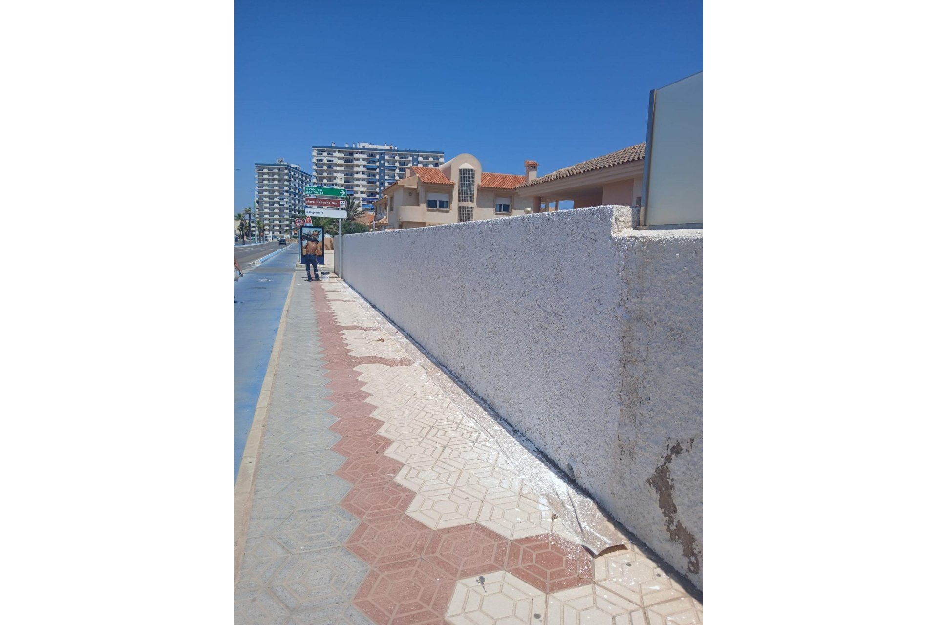 Herverkoop - Villa -
La Manga del Mar Menor - Playa Del Galán