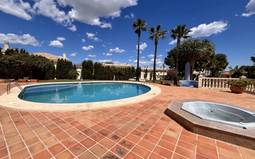 Herverkoop - Villa -
La Nucía - Costa Blanca