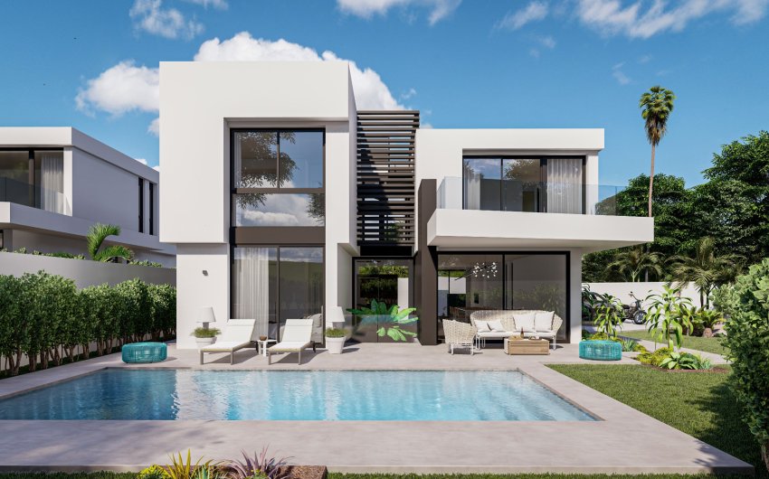 Herverkoop - Villa -
La Nucía