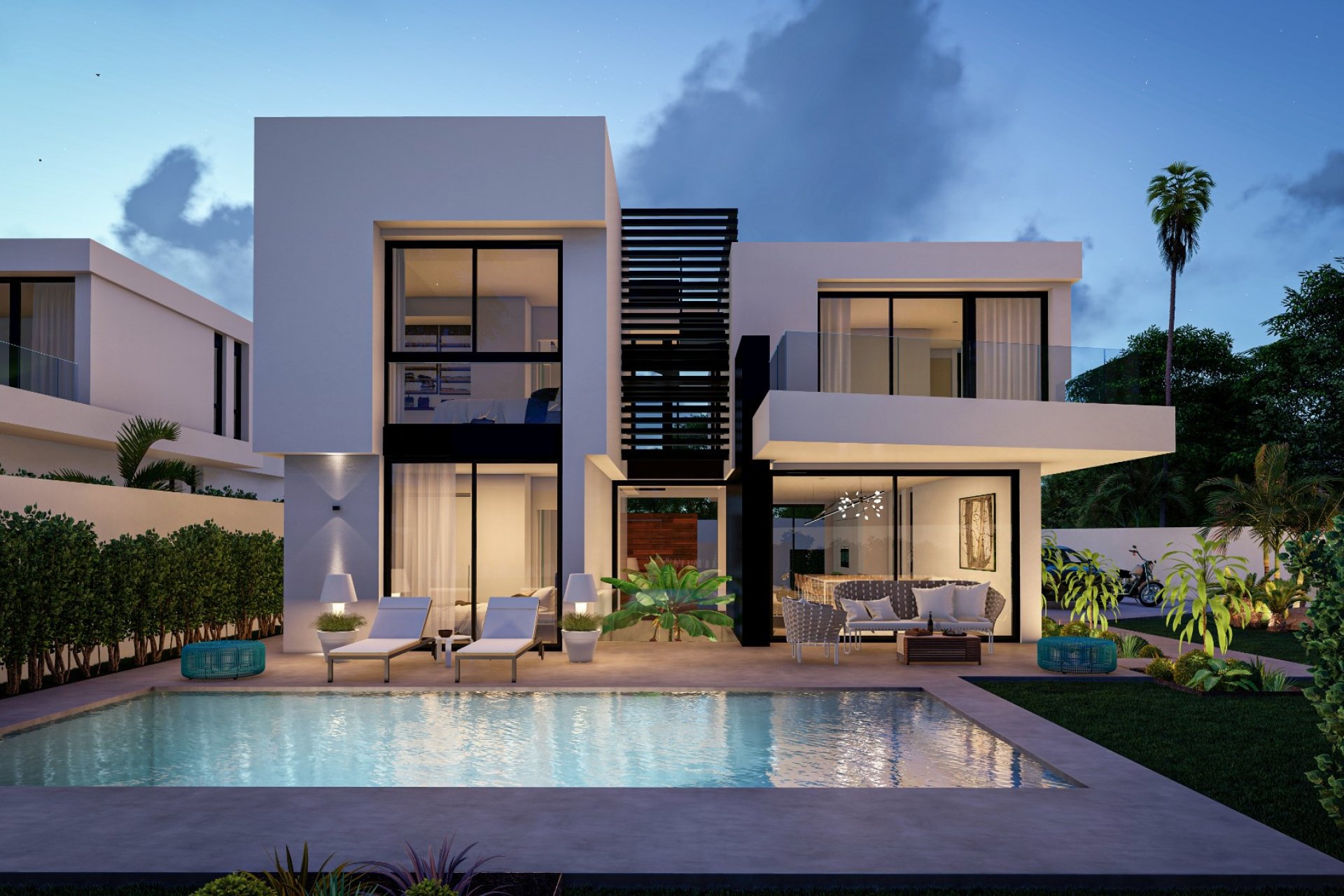 Herverkoop - Villa -
La Nucía