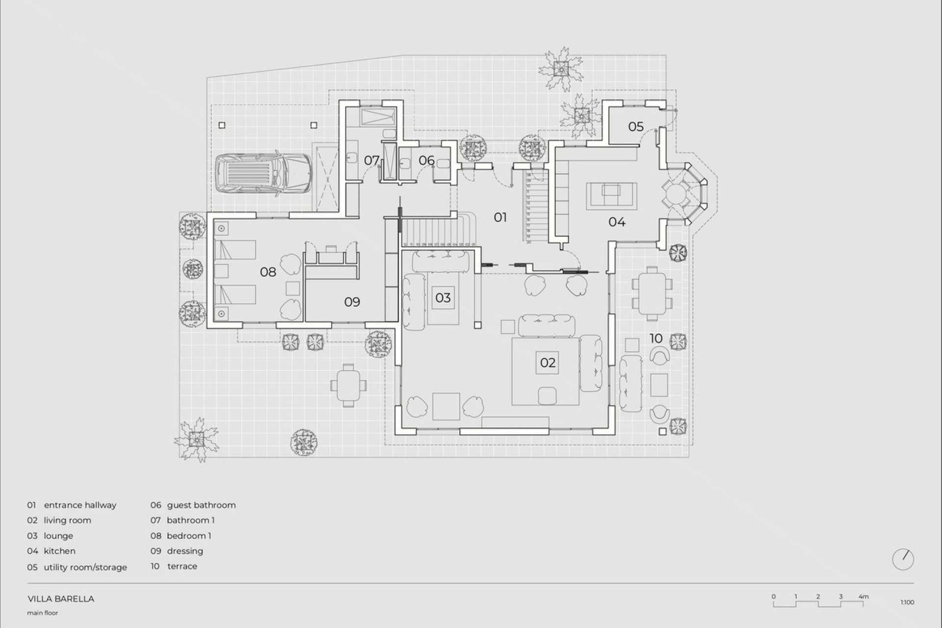 Herverkoop - Villa -
La Quinta - Inland