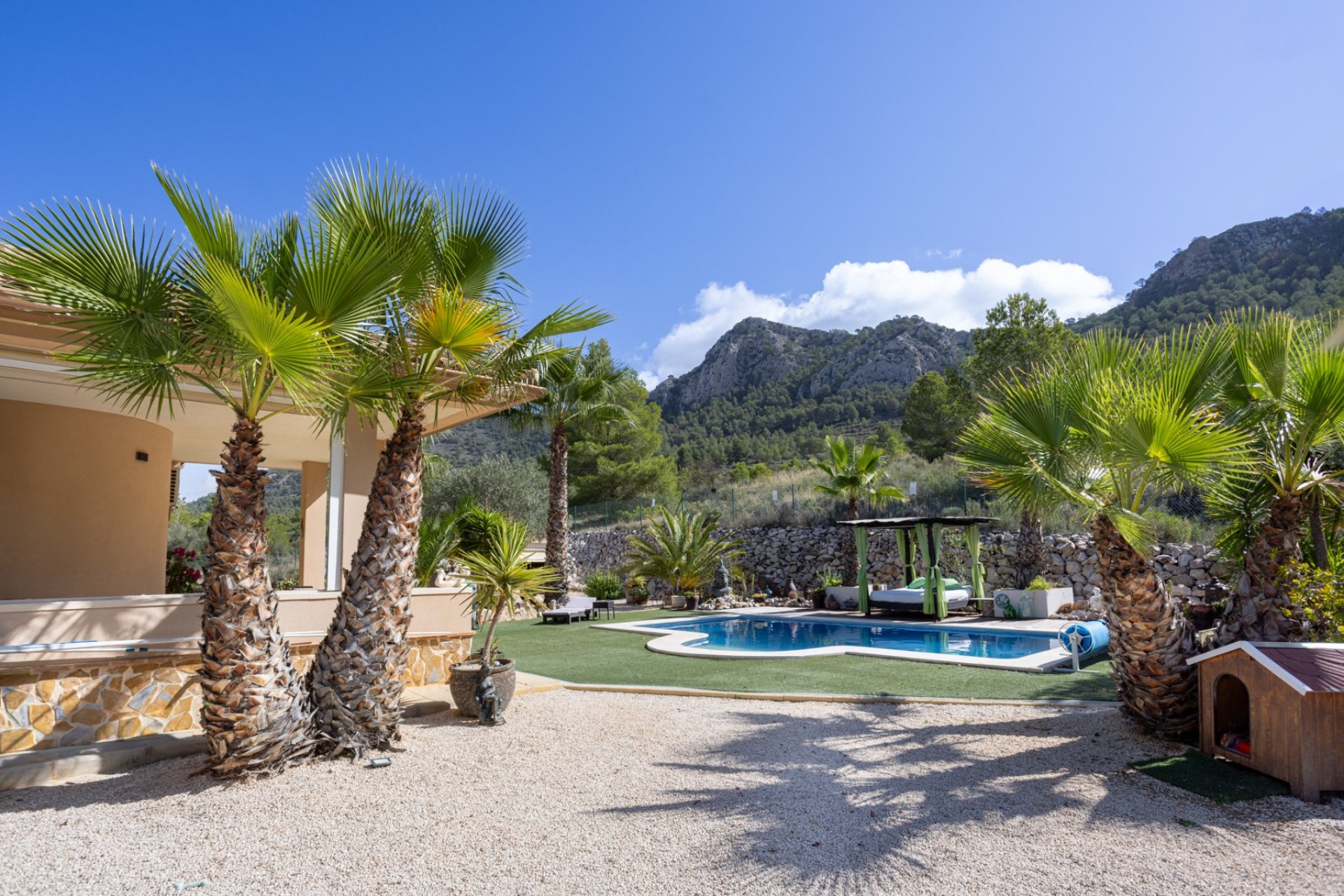 Herverkoop - Villa -
La Zarza