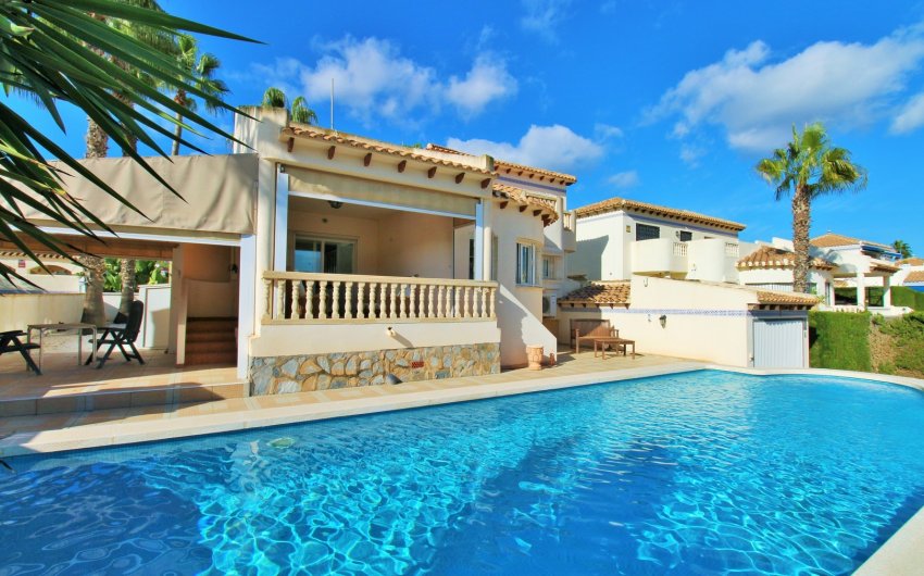 Herverkoop - Villa -
Las Ramblas