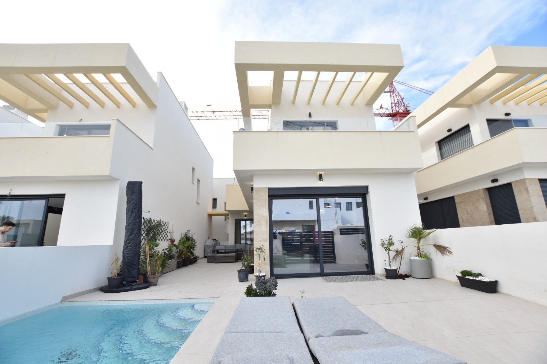 Herverkoop - Villa -
Los Montesinos - Costa Blanca