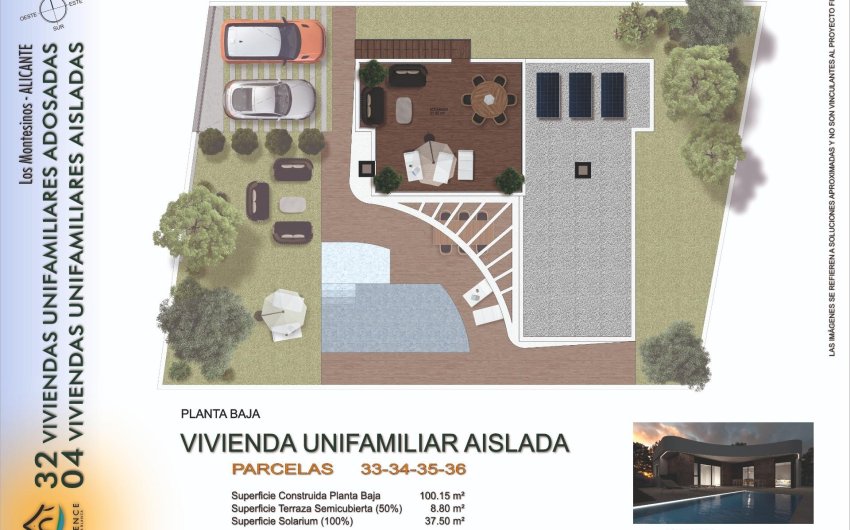 Herverkoop - Villa -
Los Montesinos - La Herrada