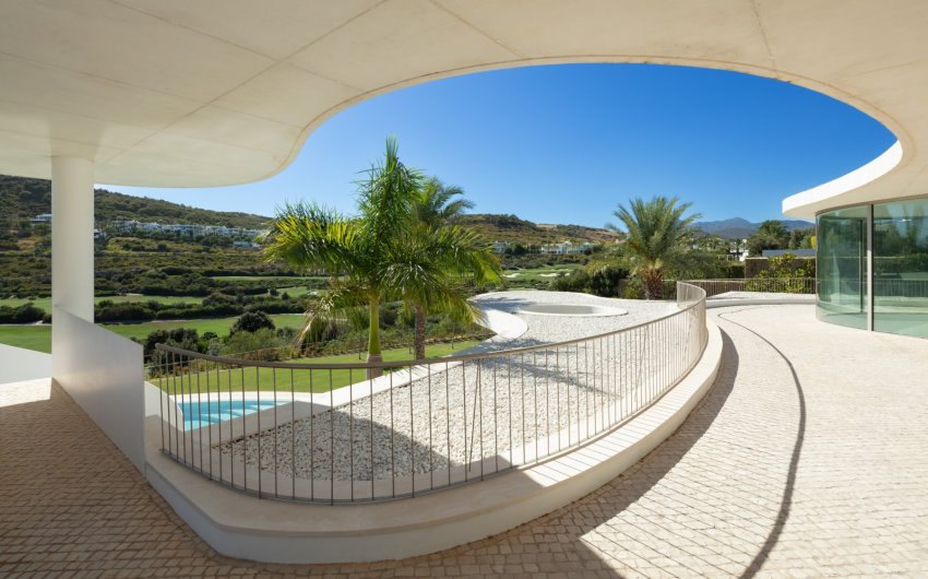 Herverkoop - Villa -
Malaga - Casares