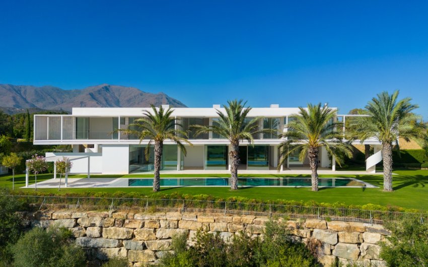 Herverkoop - Villa -
Malaga - Casares