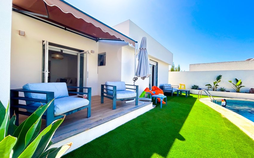 Herverkoop - Villa -
Mar de Cristal - Costa Calida