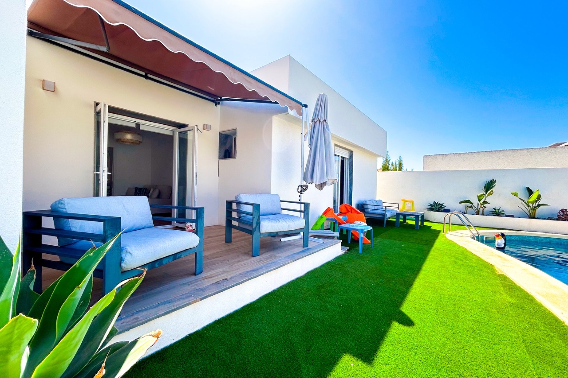 Herverkoop - Villa -
Mar de Cristal - Costa Calida