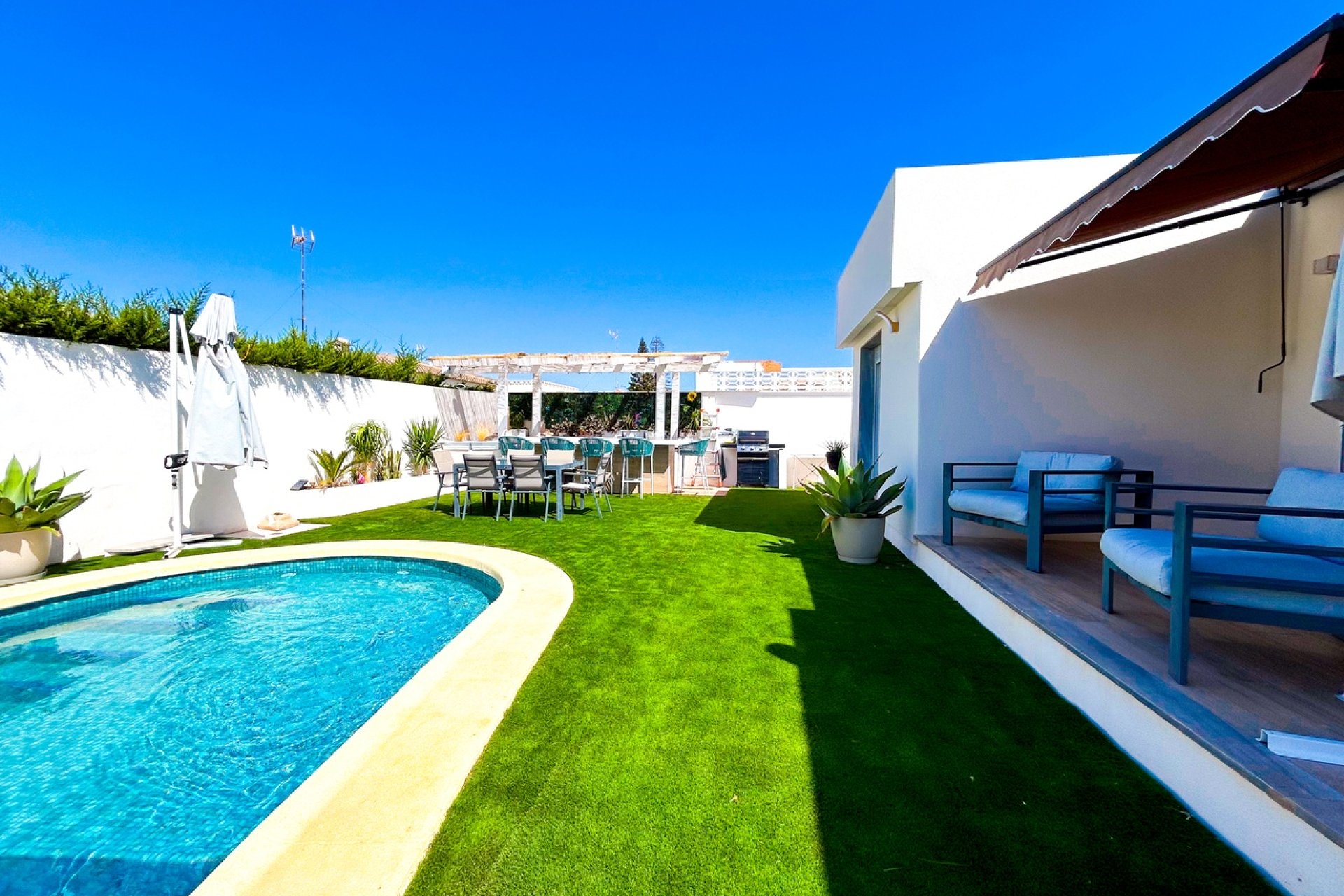 Herverkoop - Villa -
Mar de Cristal - Costa Calida
