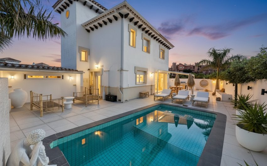 Herverkoop - Villa -
Mar Menor Golf Resort - Inland