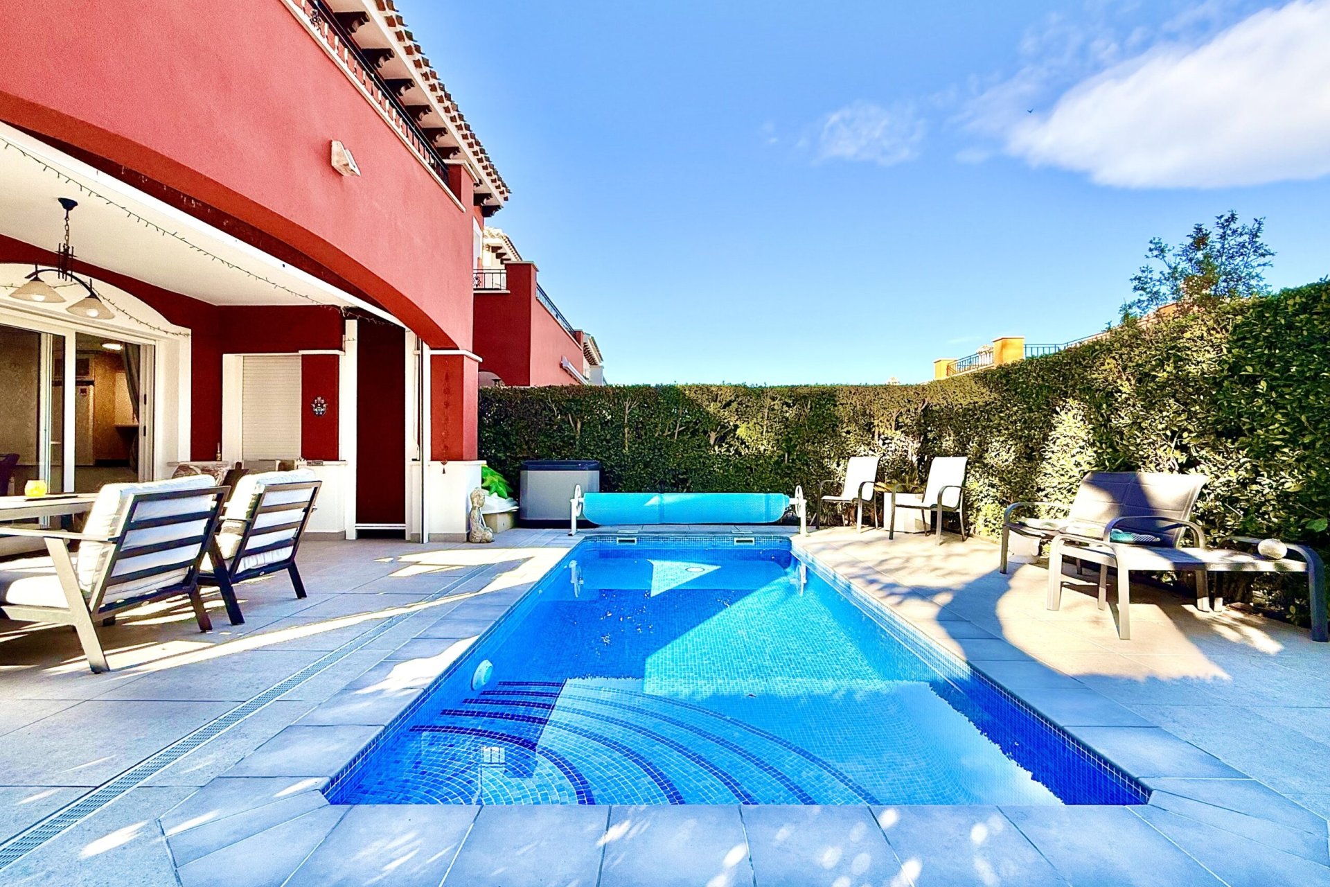 Herverkoop - Villa -
Mar Menor Golf Resort - Inland