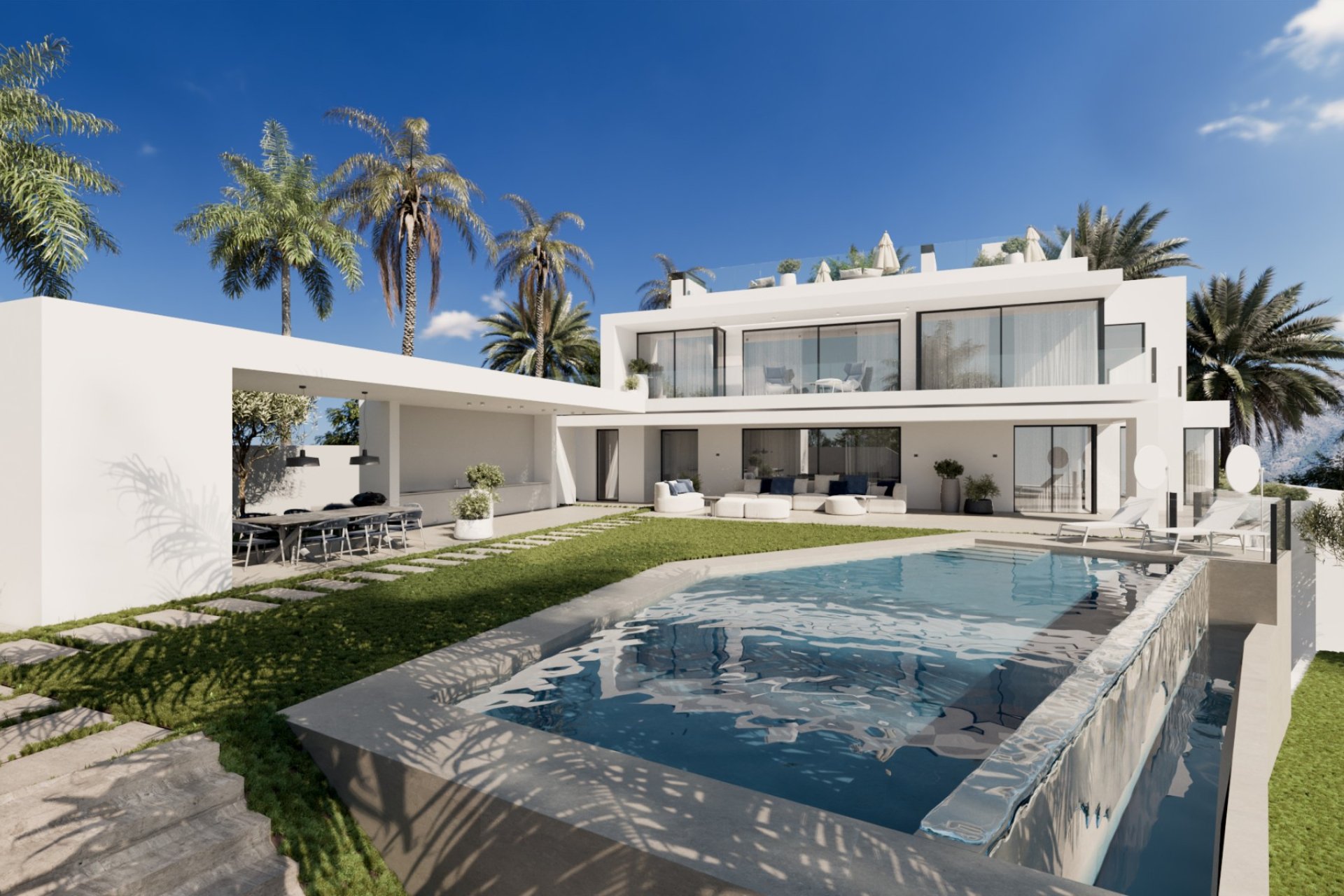 Herverkoop - Villa -
Marbella - Golden Mile