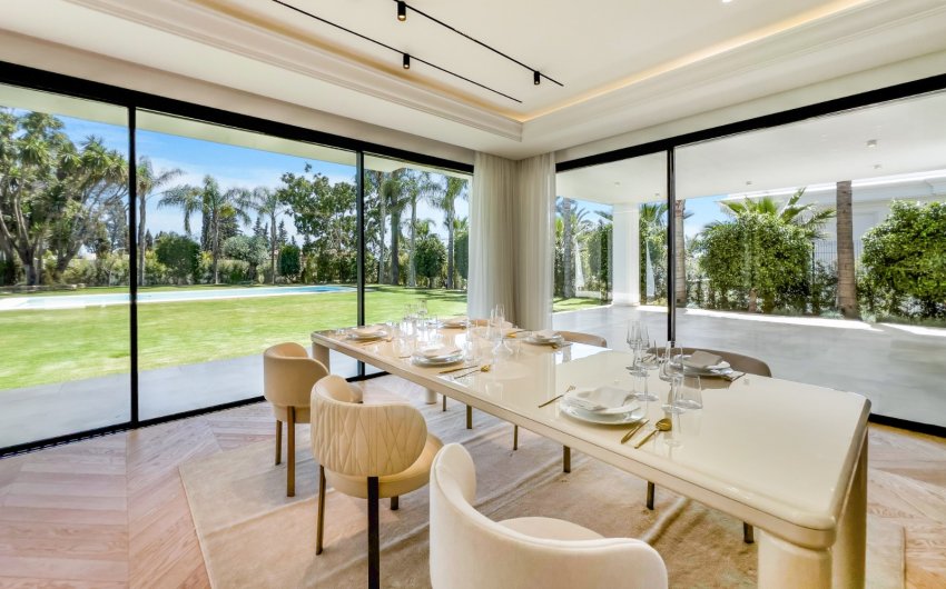 Herverkoop - Villa -
Marbella - Golden Mile