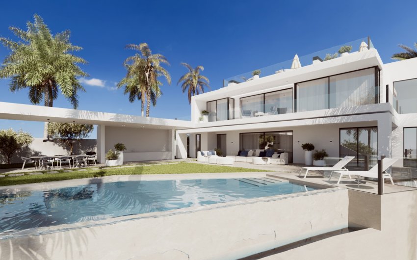 Herverkoop - Villa -
Marbella - Golden Mile