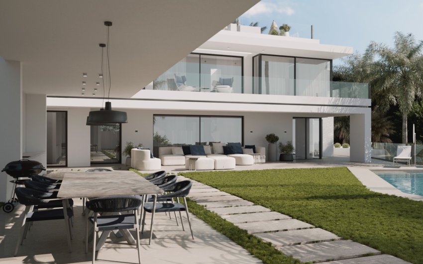 Herverkoop - Villa -
Marbella - Golden Mile