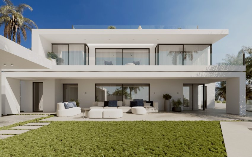 Herverkoop - Villa -
Marbella - Golden Mile