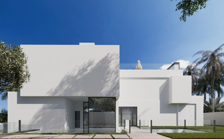 Herverkoop - Villa -
Marbella - Golden Mile