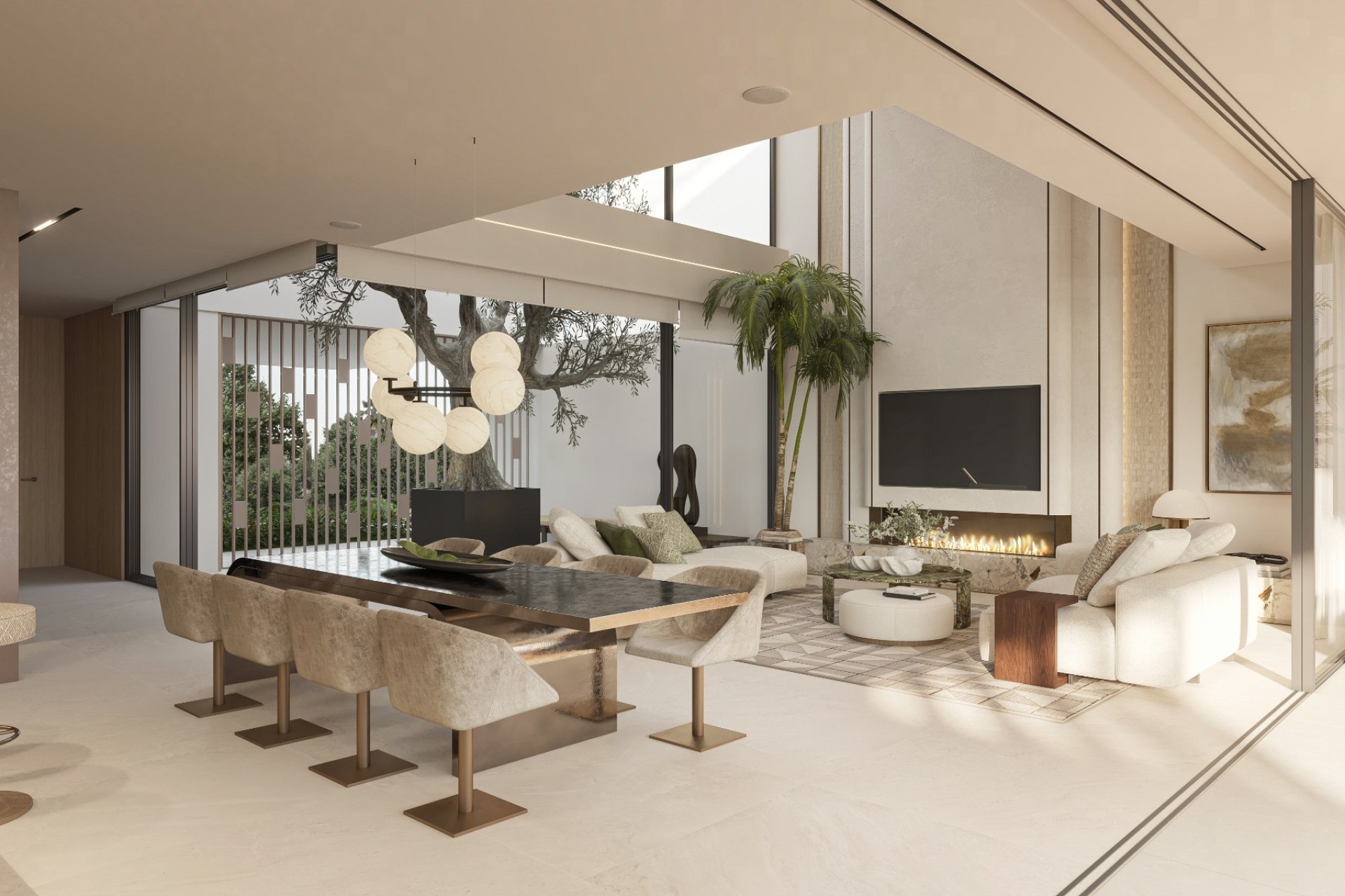 Herverkoop - Villa -
Marbella - Golden Mile